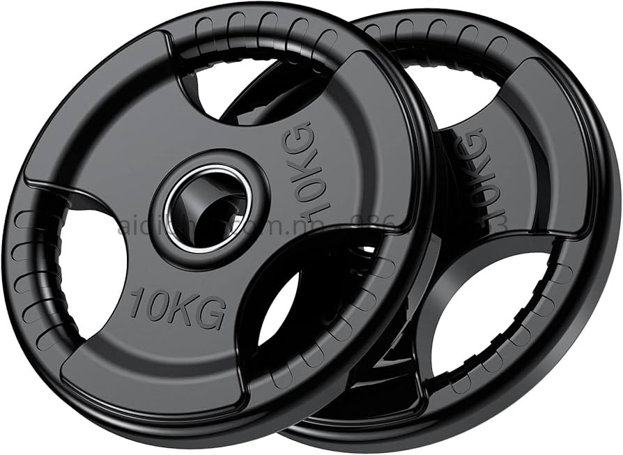 Olympic Weight Plates 10kg  Pair
